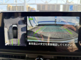 アラウンドビューモニターが付いているので、駐車時等に便利です。