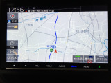 ナビゲーション装備。多彩な機能で快適ドライブをアシスト。オーディオ機能も充実していますね。