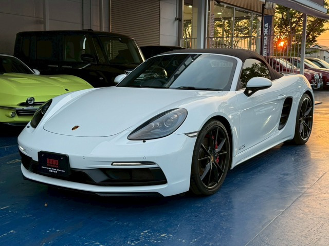 718ボクスター GTS PDK