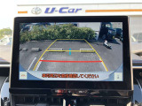 バックモニターがついていますのでバック駐車が苦手な方でも大丈夫♪