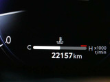 現在の走行キロは22,157キロです。