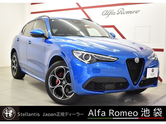 ステルヴィオ 2.0 ターボ Q4 エディツィオーネ エストレマ 4WD