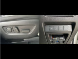 【10Wayパワーシート】 細かい角度調節が可能な、電動シートです。シートポジションの記憶機能つきで便利。