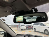 バックミラー付き☆車庫入れ、駐車もこれで安心!