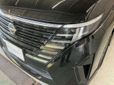 【LEDヘッドライト】LEDヘッドライトを装備しています