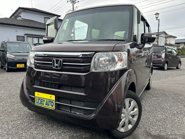 N-BOXカスタム G Lパッケージ 4WD 