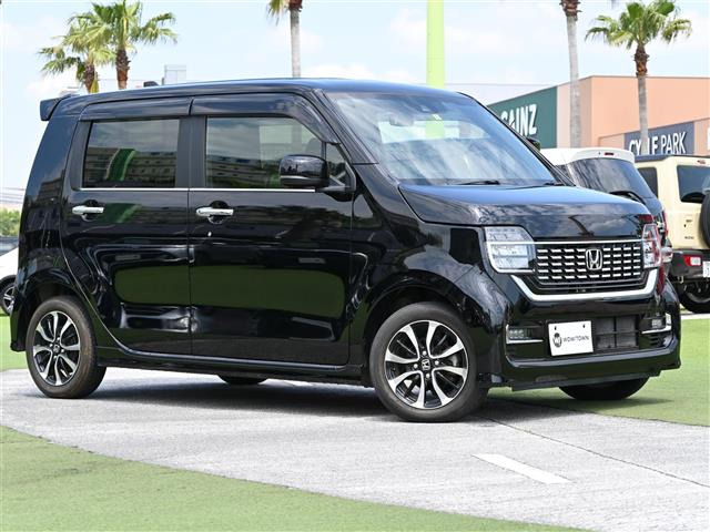 N-WGNカスタム L ホンダ センシング 修復歴無し
