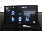 純正ナビが搭載されています。初めての道も安心ですね。Bluetooth接続可能!