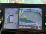 アラウンドビューモニターが付いているので、駐車時等に便利です。