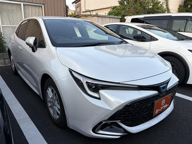 カローラスポーツ 1.8 ハイブリッド G Z 禁煙車