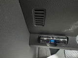 高速の出入りを楽にできるETC車載器付きです。