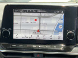 プロパイロットとリンクする9インチワイドディスプレイナビゲーションシステム、Apple CarPlayワイヤレス接続に対応、HDMI/USB接続、Bluetooth機器にも対応。