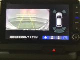 バックでの車庫入れも安心です! リアカメラが付いているバックモニター付のナビを装備しております。バンパーについているソナーや、操作線もついており距離感も画面から確認できます。