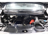 Hondaの技術が詰まったエンジンルーム☆☆☆エンジンルーム室内ともにルームクリーニング済みで清潔です◎快適なドライブをお楽しみください♪♪