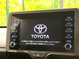 【8インチ ディスプレイオーディオ】大画面のディスプレイはAppleCarPlayやAndroidAutoが利用可能。大きな画面でスマホナビアプリ等が利用いただけます♪