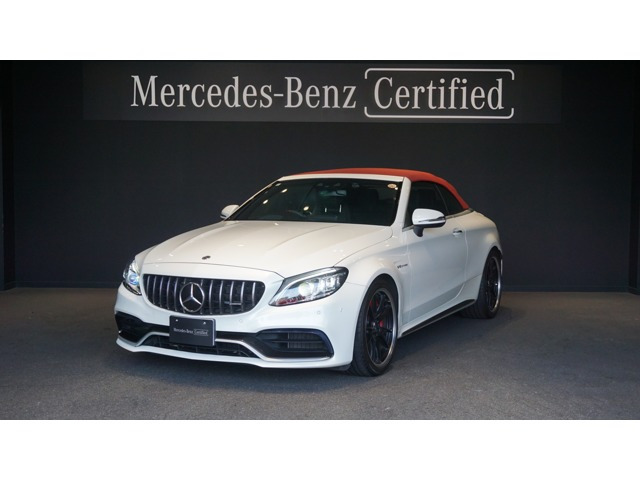Cクラスカブリオレ AMG C63 S 
