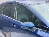 ウインカー付きドアミラーです。歩行者や他の車両に対してアピールができます