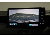 ◆◆バックカメラの画像です。車庫入れの安心感がアップしますね☆