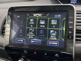 日産オリジナルナビゲーションシステム。TV・CD・DVD再生・Bluetooth接続可能です。