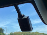 もしもの時に役立つドライブレコーダー付き!!あおり運転防止にも役立ちます!!