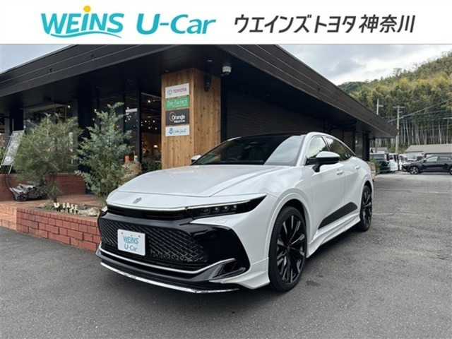 クラウンクロスオーバー RS