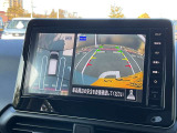 見下ろしているかのような映像で、駐車もスムーズに行ける!インテリジェントアラウンドビューモニターです。