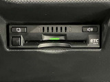高速道路をスイスイッと通過の『ETC』付き!ETCカードをお持ちでない方は、トヨタETCカードもありますのでお気軽にご相談下さい。