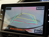 バックガイドモニターを装備しております。