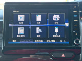 ナビ機能だけではありません、フルセグTVやDVD、BlueTooth等、オーディオ機能も充実しています。