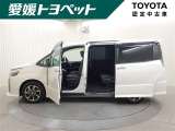 広い開口部&低い床で乗り降りラクラク♪