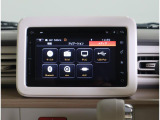 お出かけの強い味方☆フルセグナビ搭載! AV機能:AM/FMラジオ・TV・CD・DVD・Bluetooth・USB・AUX・aha