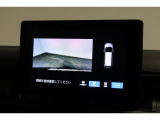 ◆◆バックカメラの画像です。車庫入れの安心感がアップしますね☆