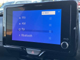 フルセグTV・Bluetoothも付いてます♪