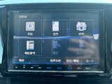 ナビ機能だけではありません、フルセグTVやDVD、BlueTooth等、オーディオ機能も充実しています。