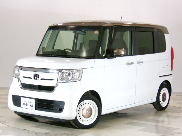 N-BOX G L ホンダセンシング カッパーブラウンスタイル
