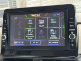 ラジオ・CD・DVD機能はもちろん、Bluetooth機能もございます(*^▽^*)