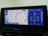 12,3インチの大画面ナビを装備しております!タッチ式で操作もラクラクです♪