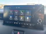 ナビ、ホンダ純正のナビゲーション搭載。様々なデータをもとに楽しいドライブをサポートします。