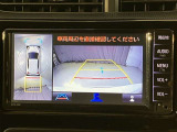 バックモニター付きなので車庫入れの際の後方確認もばっちり♪
