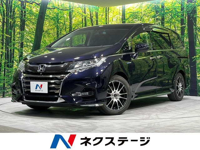 オデッセイ 2.0 ハイブリッド アブソルート EX ホンダ センシング