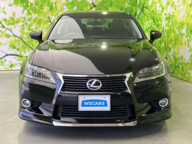 レクサス GS 450h Iパッケージ の中古車詳細 (48,880km, ブラック