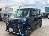 2025年10月登録タント カスタムRS。走行少なめで状態良好。ターボで力強く、クリアランスソナー付きで駐車も安心。年式・距離ともにバランスの良い一台です。