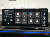 【Google搭載】車両にグーグル自体を搭載しているのでスマホがなくても操作可能!音声機能で目的地設定・音楽再生・エアコン調整などができるので運転中でも操作できて便利ですよね♪