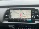 ホンダ純正ナビ付き目的地まで迷わず行けますよ
