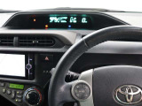 運転席廻りです。