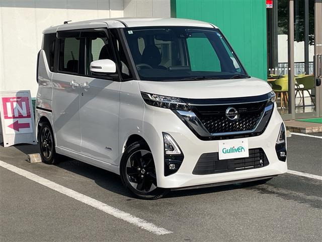 ルークス ハイウェイスターX 修復歴無し