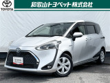 カワイイ派にも、カッコイイ派にも家族のふだんをアゲる「シエンタ」です!車内泊など自由自在です!
