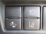 運転支援機能の衝突被害軽減ブレーキ+ペダル踏み間違い時加速抑制装置付き♪先進安全機能で、毎日の安心ドライブをサポートします♪
