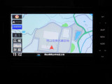ナビゲーション付きなので、初めての道も安心!目的地設定も簡単ですよ。