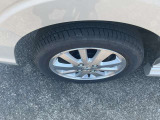 現在のタイヤホイールの状態です。
